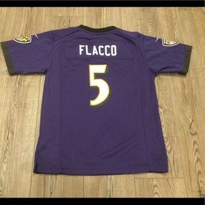 Baltimore Ravens Flacco youth jersey Nike